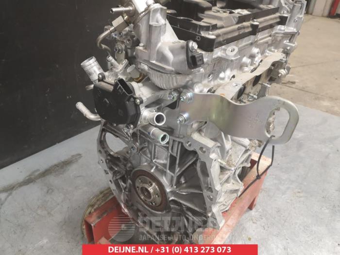 Motor van een Nissan Qashqai (J11) 1.6 DIG-T 163 16V 2015
