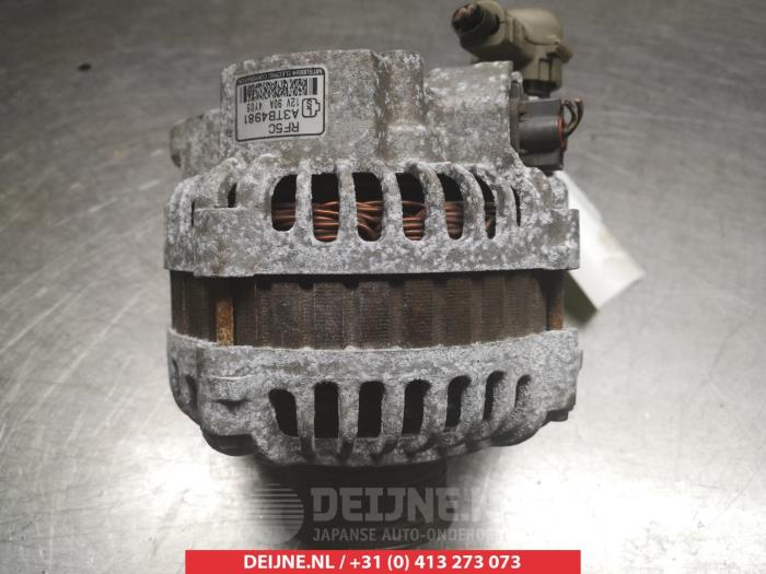 Usagé Dynamo Mazda 6 (GG12/82) 2.0 CiDT 16V Prix € 35,00 Règlement à la marge proposé par V.Deijne Jap.Auto-onderdelen BV