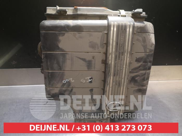Begagnade Luftfilterhus Lexus IS (E1) 200 2.0 24V Pris € 25,00 Marginaltabell erbjuds av V.Deijne Jap.Auto-onderdelen BV