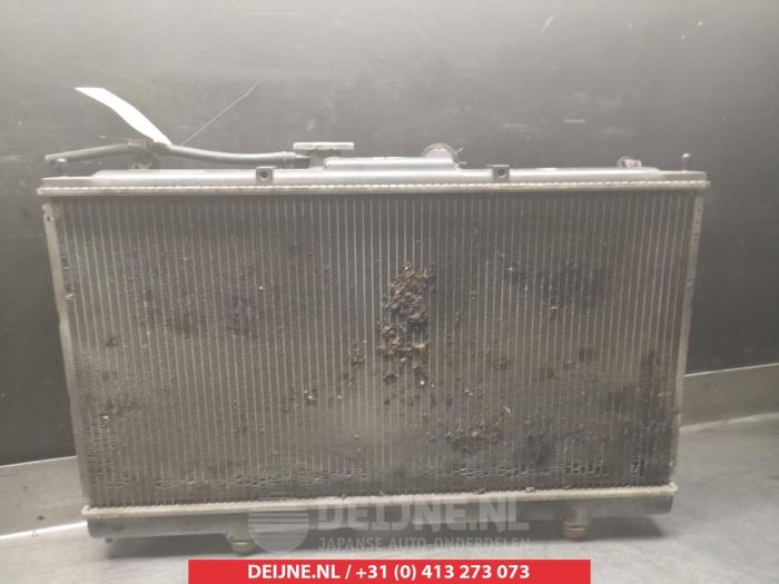 Gebrauchte Kühler Mitsubishi Galant (EA/EC) 2.0 16V Preis € 25,00 Margenregelung angeboten von V.Deijne Jap.Auto-onderdelen BV