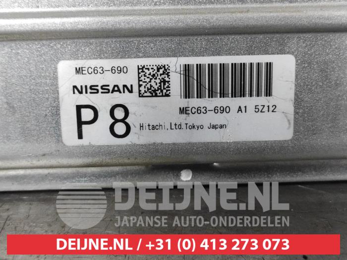 Ordenador de gestión de motor de un Nissan Murano (Z51) 3.5 V6 24V 4x4 2006
