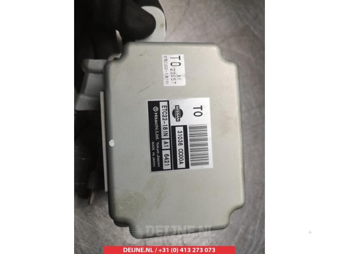 Used Automatic gearbox computer Nissan Murano (Z50) 3.5 V6 24V 4x4 Price € 50,00 Margin scheme offered by V.Deijne Jap.Auto-onderdelen BV