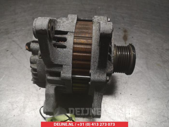 Begagnade Dynamo Nissan Qashqai (J10) Pris € 45,00 Marginaltabell erbjuds av V.Deijne Jap.Auto-onderdelen BV