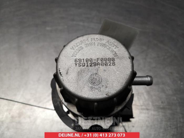 Bomba de vacío (Gasolina) de un Hyundai i30 (PDEB5/PDEBB/PDEBD/PDEBE) 1.4 T-GDI 16V 2017