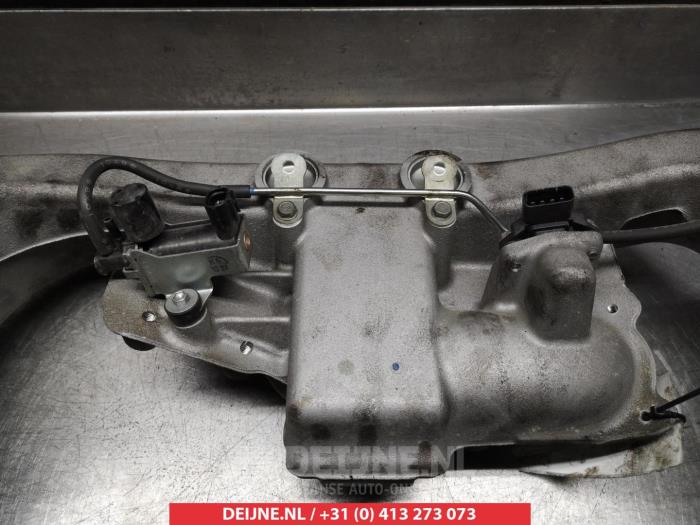 Intake manifold from a Subaru Forester (SH) 2.0D 2011
