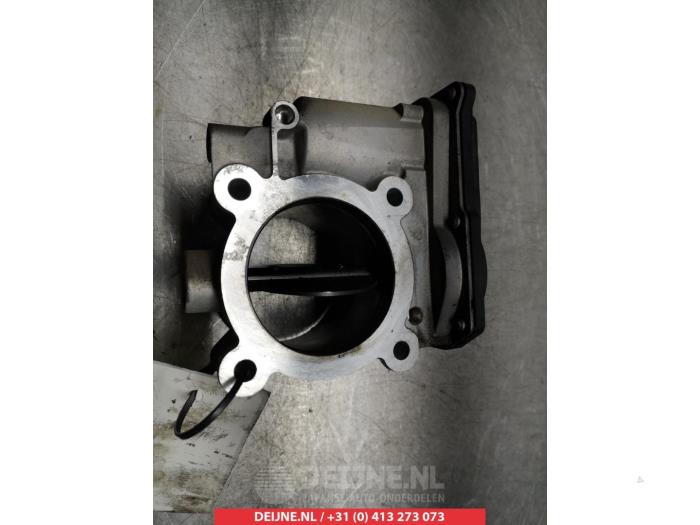 Usagé Boitier papillon Subaru Forester (SH) 2.0D Prix € 35,00 Règlement à la marge proposé par V.Deijne Jap.Auto-onderdelen BV