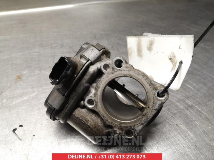 Gebrauchte Drosselklappengehäuse Mazda 3 Sport (BL14/BLA4/BLB4) 1.6 CiTD 16V Preis € 35,00 Margenregelung angeboten von V.Deijne Jap.Auto-onderdelen BV