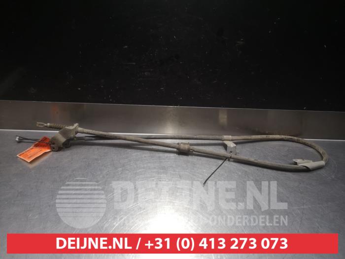 Usagé Câble frein à main Nissan Maxima QX (CA33) 2.0 V6 24V Prix € 30,00 Règlement à la marge proposé par V.Deijne Jap.Auto-onderdelen BV