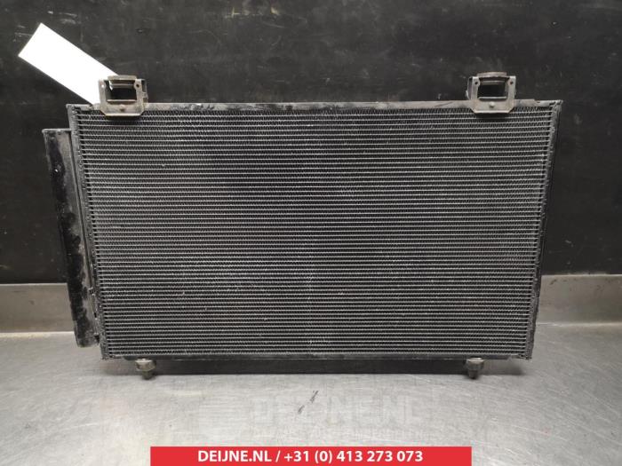 Air conditioning condenser from a Toyota Corolla (E12) 1.4 D-4D 16V 2007
