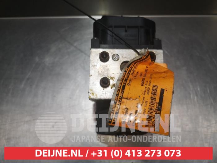 Begagnade ABS-pump Nissan King Cab/Pickup 4x4 (D22) 2.5 TDI 16V Pris € 35,00 Marginaltabell erbjuds av V.Deijne Jap.Auto-onderdelen BV