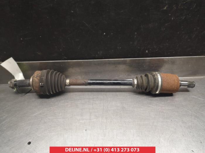 Gebrauchte Antriebswelle links vorne Honda Jazz (GE6/GE8/GG/GP) 1.2 VTEC 16V Preis € 50,00 Margenregelung angeboten von V.Deijne Jap.Auto-onderdelen BV