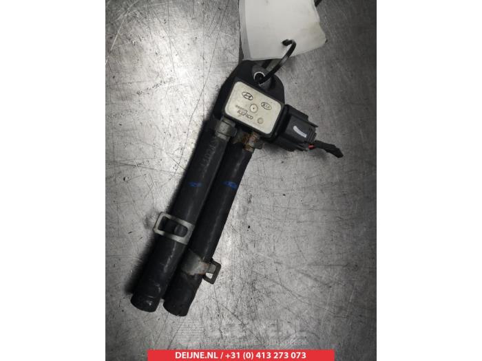 Begagnade Partikelfiltersensor Hyundai i20 (GBB) 1.1 CRDi VGT 12V Pris € 25,00 Marginaltabell erbjuds av V.Deijne Jap.Auto-onderdelen BV
