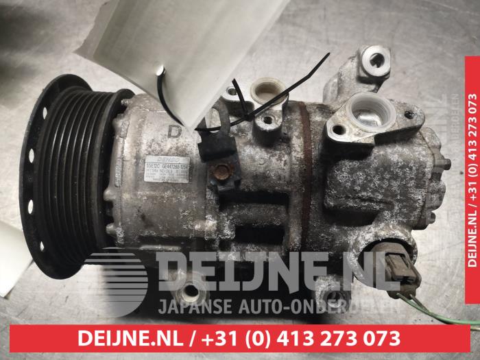 Gebrauchte Klimapumpe Toyota Auris (E15) 2.2 D-CAT 16V Preis € 75,00 Margenregelung angeboten von V.Deijne Jap.Auto-onderdelen BV