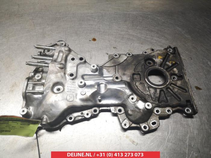 Timing Cover Mazda Cx-5 2.2 Skyactiv-d 150 16v 2wd - Shy1