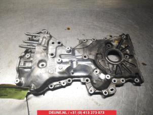 Couvercle de distribution d'un Mazda CX-5 I (KE,GH) 2.2 SkyActiv-D 150 16V 2WD 2014