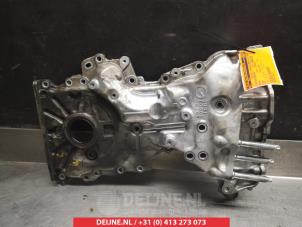 Couvercle de distribution d'un Mazda CX-5 I (KE,GH) 2.2 SkyActiv-D 150 16V 2WD 2014