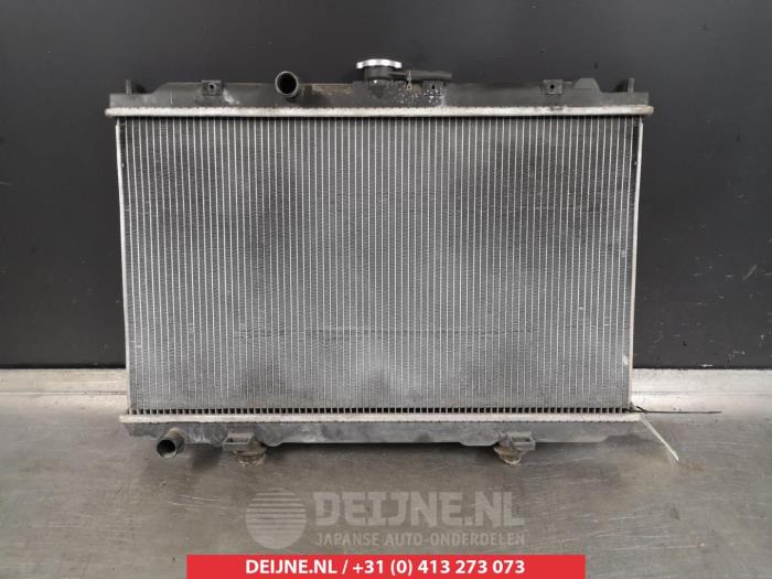 Gebrauchte Kühler Nissan Almera Tino (V10M) 1.8 16V Preis € 40,00 Margenregelung angeboten von V.Deijne Jap.Auto-onderdelen BV