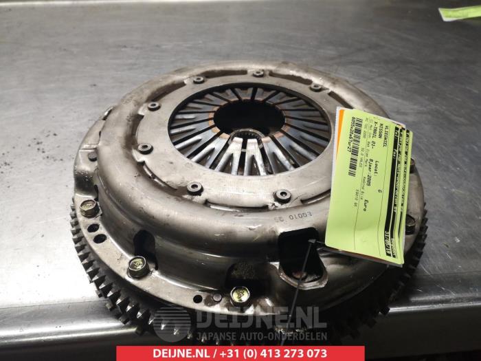 Used Flywheel Nissan X-Trail (T30) 2.2 dCi 16V 4x2 Price € 200,00 Margin scheme offered by V.Deijne Jap.Auto-onderdelen BV