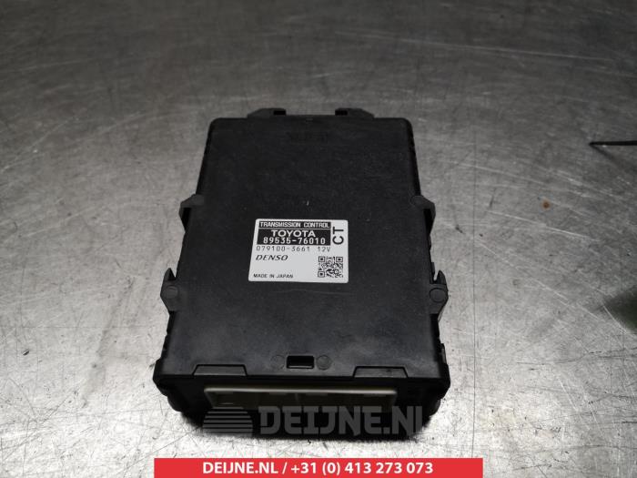 Used Automatic gearbox computer Toyota Prius (ZVW3) 1.8 16V Price € 75,00 Margin scheme offered by V.Deijne Jap.Auto-onderdelen BV