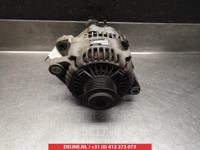 Gebrauchte Dynamo Kia Carens III (FG) 2.0i CVVT 16V Preis € 35,00 Margenregelung angeboten von V.Deijne Jap.Auto-onderdelen BV