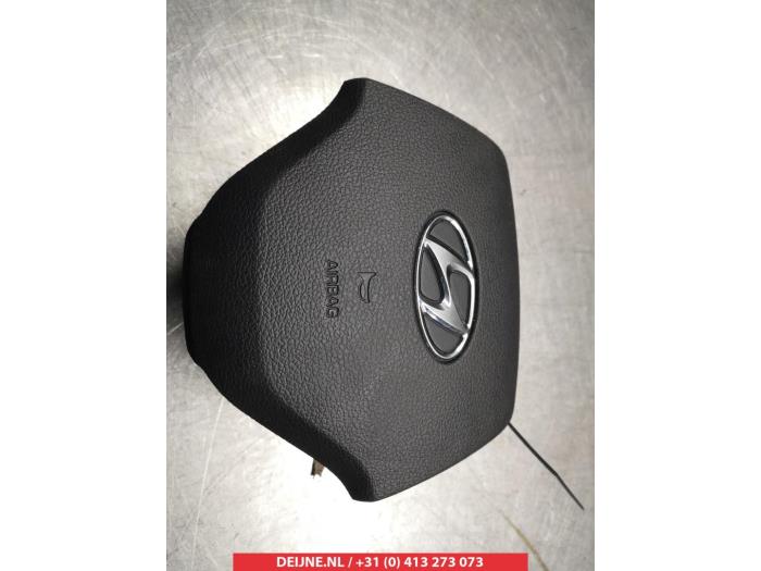 Airbag links (Lenkrad) van een Hyundai Tucson (TL) 1.6 GDi 16V 2WD 2017