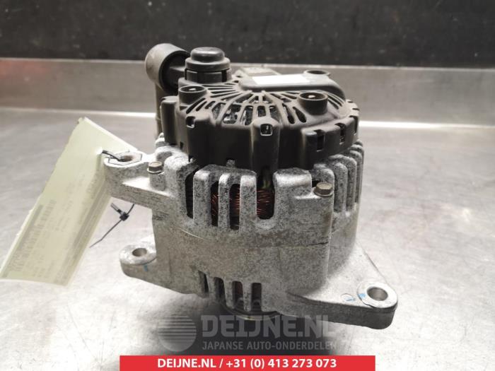 Begagnade Dynamo Kia Rio III (UB) 1.1 CRDi VGT 12V Pris € 35,00 Marginaltabell erbjuds av V.Deijne Jap.Auto-onderdelen BV