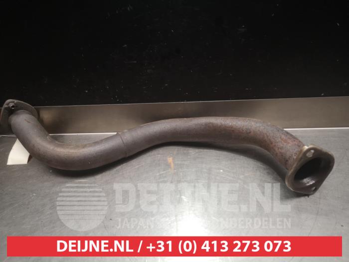 Used Exhaust front section Toyota Avensis Verso (M20) 2.0 16V VVT-i D-4 Price € 40,00 Margin scheme offered by V.Deijne Jap.Auto-onderdelen BV