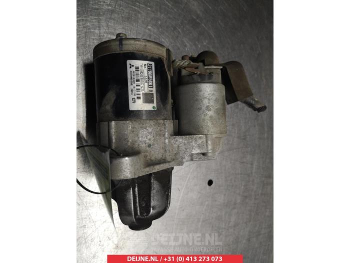 Used Starter Nissan Pixo (D31S) 1.0 12V Price € 25,00 Margin scheme offered by V.Deijne Jap.Auto-onderdelen BV