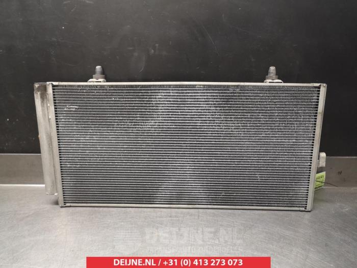 Air conditioning condenser from a Subaru Legacy (BL) 2.5 16V 2005