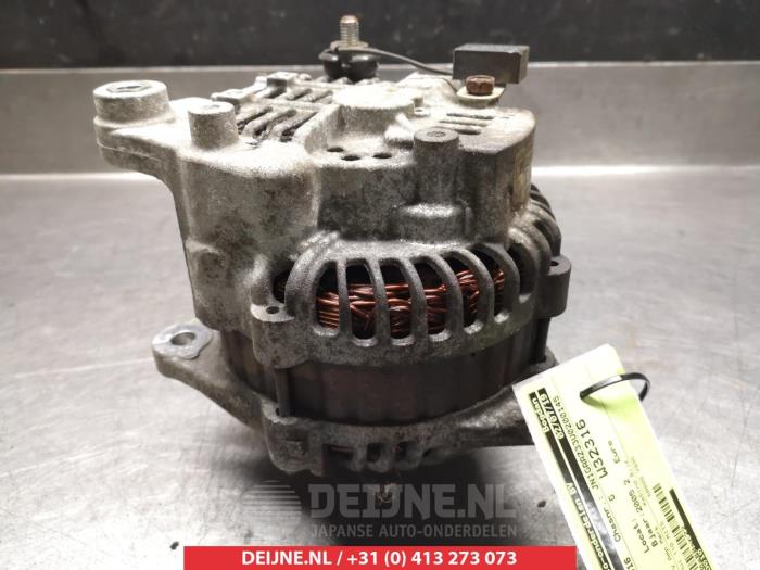 Begagnade Dynamo Nissan 350 Z (Z33) 3.5 V6 24V Pris € 50,00 Marginaltabell erbjuds av V.Deijne Jap.Auto-onderdelen BV