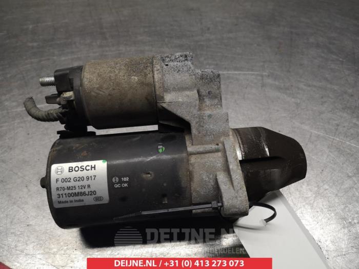 Gebrauchte Anlasser Suzuki Swift (ZA/ZC/ZD) 1.3 D 16V Preis € 25,00 Margenregelung angeboten von V.Deijne Jap.Auto-onderdelen BV