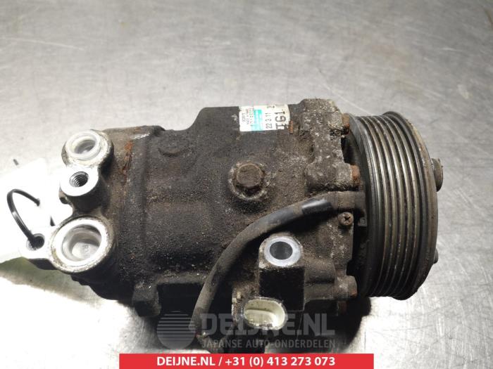Usagé Compresseur de clim Suzuki Swift (ZA/ZC/ZD) 1.3 D 16V Prix € 75,00 Règlement à la marge proposé par V.Deijne Jap.Auto-onderdelen BV
