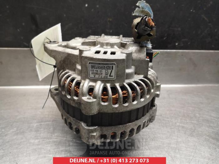 Usagé Dynamo Mazda 5 (CR19) 2.0 CiDT 16V Normal Power Prix € 40,00 Règlement à la marge proposé par V.Deijne Jap.Auto-onderdelen BV