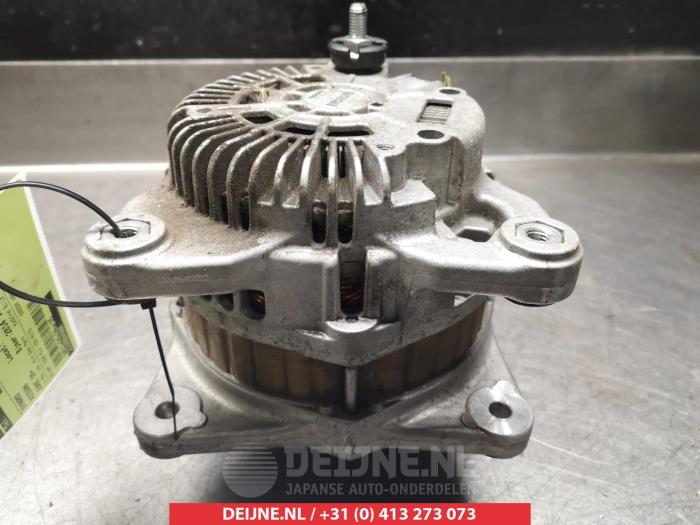 Usagé Dynamo Nissan Juke (F15) 1.2 DIG-T 16V Prix € 50,00 Règlement à la marge proposé par V.Deijne Jap.Auto-onderdelen BV