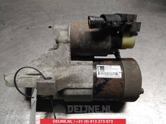 Gebrauchte Anlasser Mazda 6 Sportbreak (GY19/89) 2.0i 16V Preis € 25,00 Margenregelung angeboten von V.Deijne Jap.Auto-onderdelen BV
