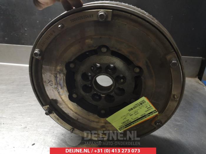 Gebrauchte Schwungrad Mazda 6 SportBreak (GH19/GHA9) 2.2 CDVi 16V 163 Preis € 100,00 Margenregelung angeboten von V.Deijne Jap.Auto-onderdelen BV