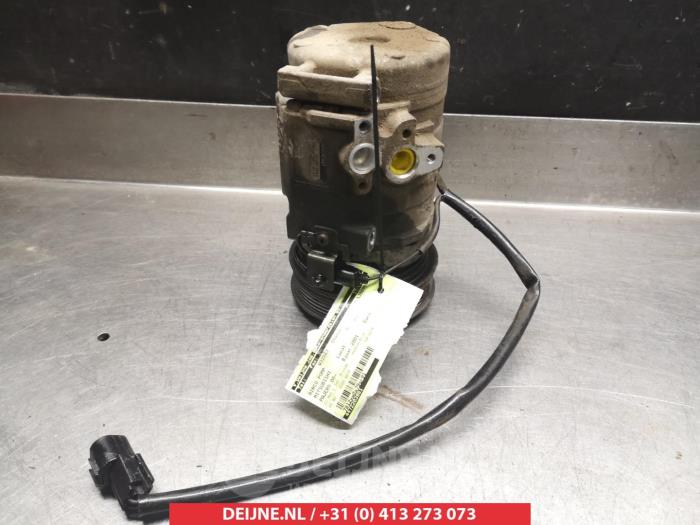 Gebrauchte Klimapumpe Mitsubishi Pajero Canvas Top (V6/7) 3.5 V6 GDI 24V Preis € 100,00 Margenregelung angeboten von V.Deijne Jap.Auto-onderdelen BV