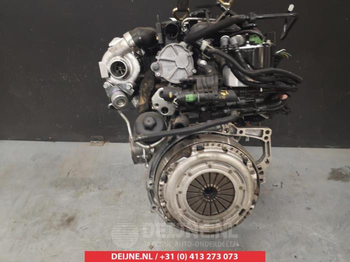 Motor from a Mazda 3 Sport (BK14) 1.6 CiTD 16V 2008
