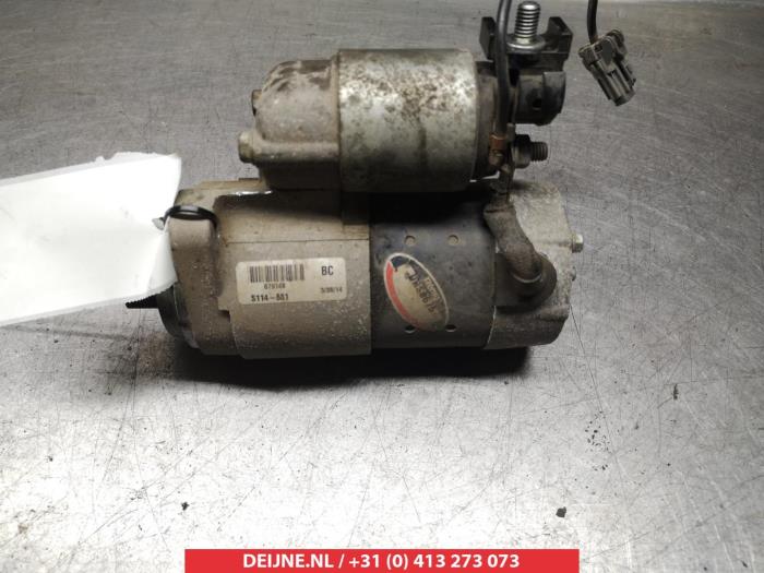 Begagnade Startmotor Nissan 350 Z (Z33) 3.5 V6 24V Pris € 35,00 Marginaltabell erbjuds av V.Deijne Jap.Auto-onderdelen BV