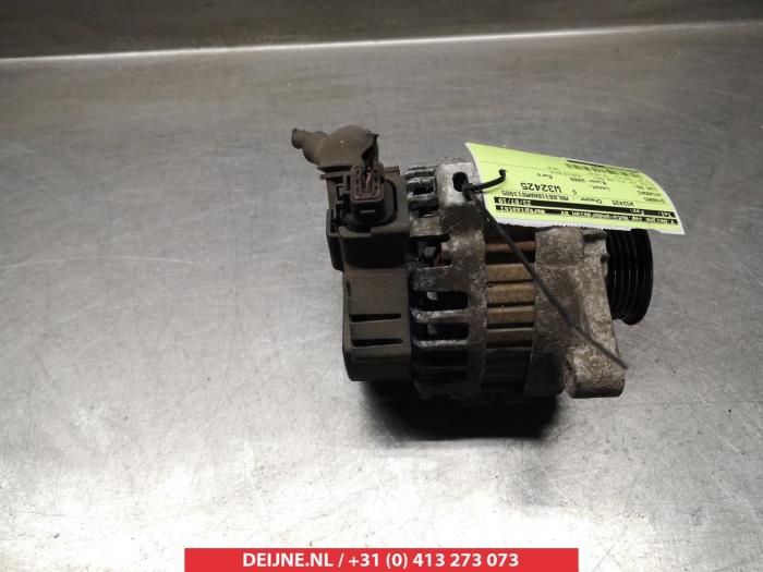 Gebrauchte Dynamo Hyundai i20 1.2i 16V Preis € 50,00 Margenregelung angeboten von V.Deijne Jap.Auto-onderdelen BV