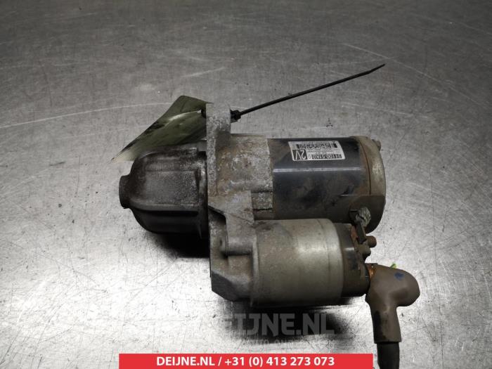 Gebrauchte Anlasser Suzuki Splash 1.0 12V Preis € 25,00 Margenregelung angeboten von V.Deijne Jap.Auto-onderdelen BV