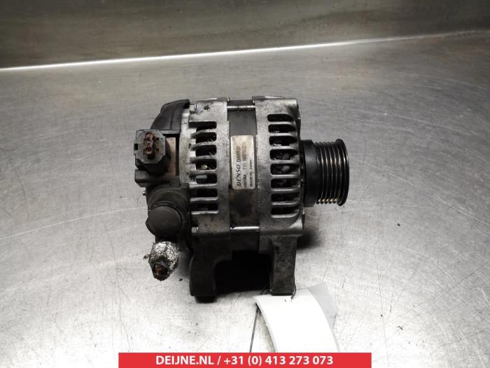 Gebrauchte Dynamo Mazda 3 Sport (BK) 1.6 CiTD 16V Preis € 35,00 Margenregelung angeboten von V.Deijne Jap.Auto-onderdelen BV
