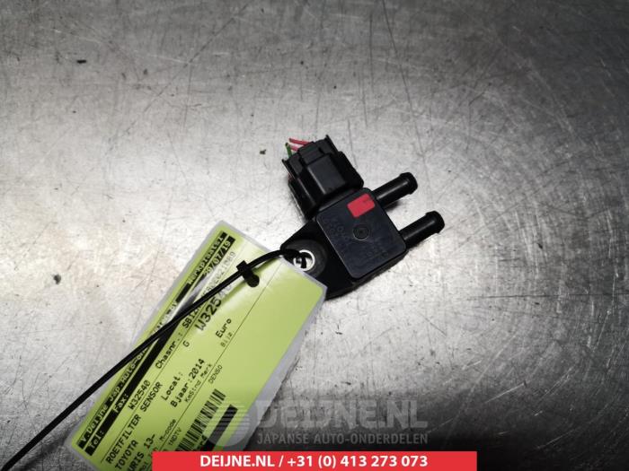Begagnade Partikelfiltersensor Toyota Auris Touring Sports (E18) 1.4 D-4D-F 16V Pris € 35,00 Marginaltabell erbjuds av V.Deijne Jap.Auto-onderdelen BV