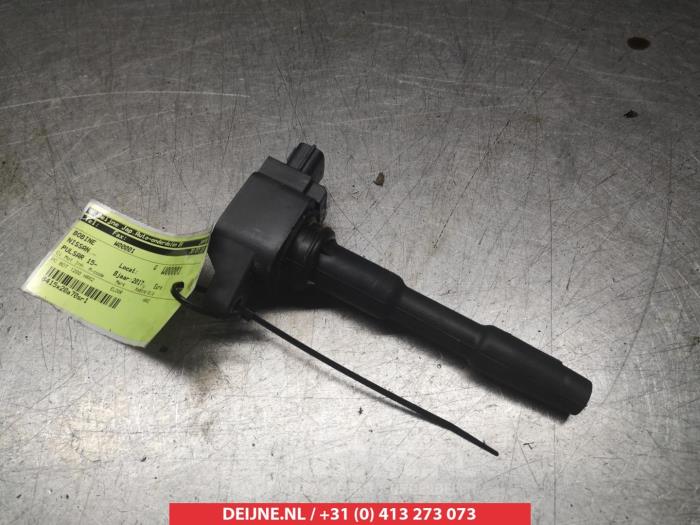 Ignition coil from a Nissan Pulsar (C13) 1.2 DIG-T 16V 2017