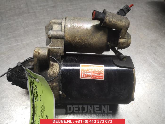 Used Starter Kia Picanto (BA) 1.1 12V Price € 25,00 Margin scheme offered by V.Deijne Jap.Auto-onderdelen BV