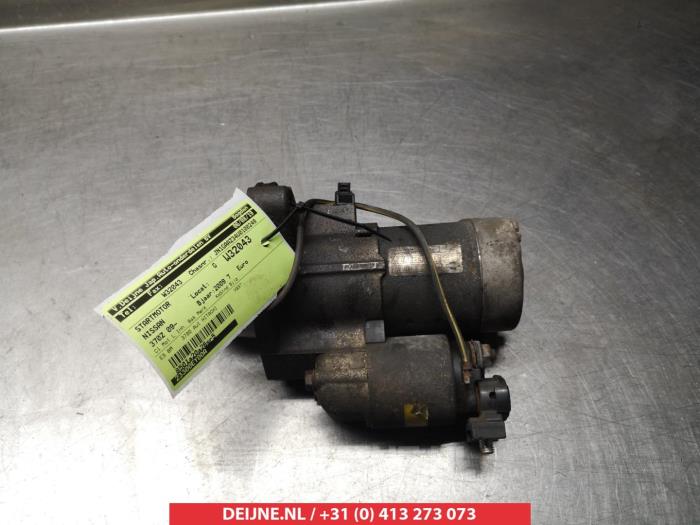 Begagnade Startmotor Nissan 370 Z (Z34A) 3.7 V6 24V VVEL Pris € 35,00 Marginaltabell erbjuds av V.Deijne Jap.Auto-onderdelen BV