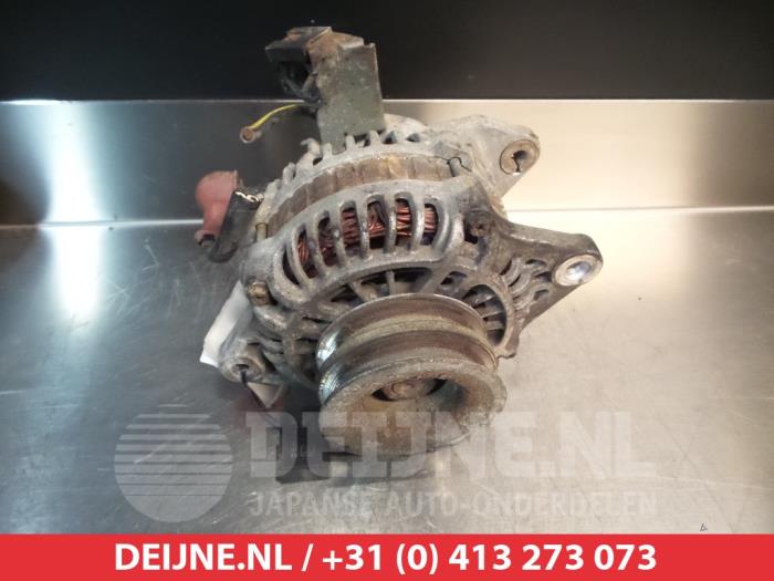 Używane Pradnica Nissan King Cab/Pickup 4x4 (D22) 2.5 dCi 16V Cena € 75,00 Procedura marży oferowane przez V.Deijne Jap.Auto-onderdelen BV