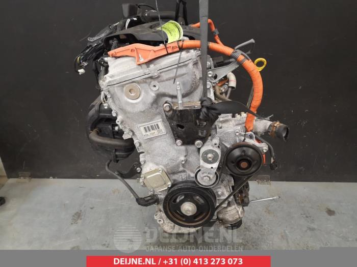 Motor Toyota Rav4 2 5 Hybrid 16v Vvt I 4x4 2arfxe