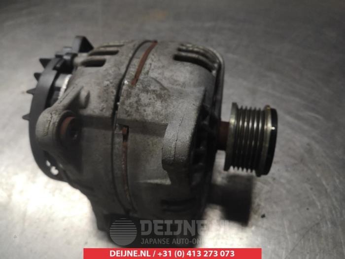 Begagnade Dynamo Nissan Qashqai (J10) 1.5 dCi DPF Pris € 35,00 Marginaltabell erbjuds av V.Deijne Jap.Auto-onderdelen BV
