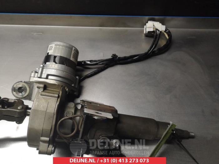 Steering column Toyota Auris 1.4 D4DF 16V 4520002280